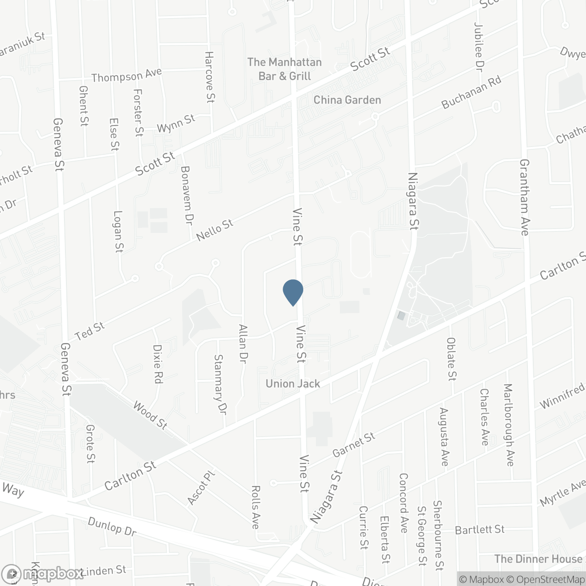 291 VINE STREET, St. Catharines, Ontario L2M 4T4